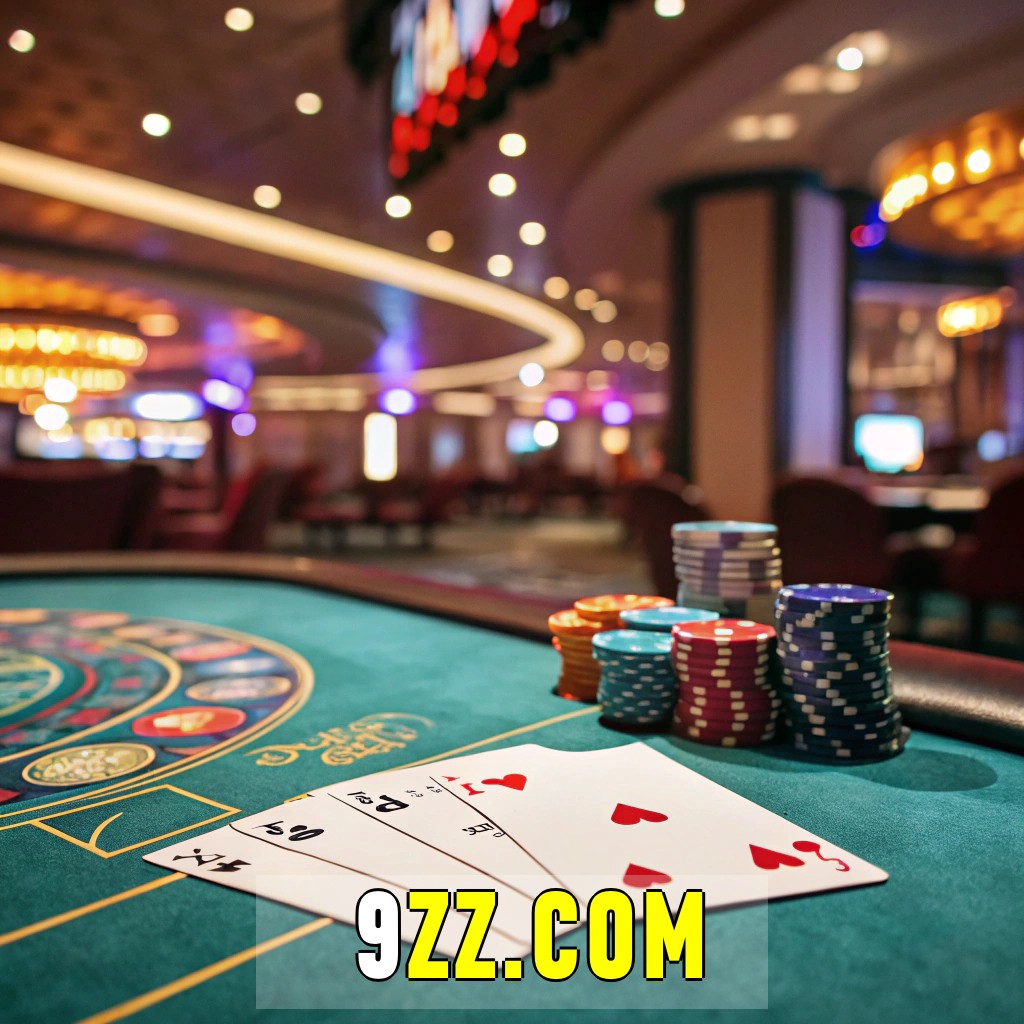 Promoções do cassino ao Vivo 9zz.com